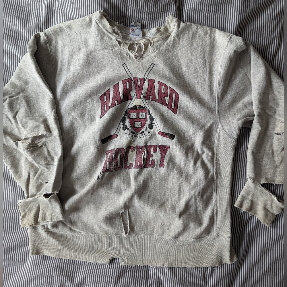 Harvard Hockey Sweatshirt